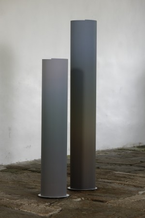 claire-chesnier-210319-220319_210319 I 220319, 2019, encre sur papier sur socle tubulaire, 130,5 x 26 cm I 168,5 x 27 cm-©Aurelien Mole-2.jpg
